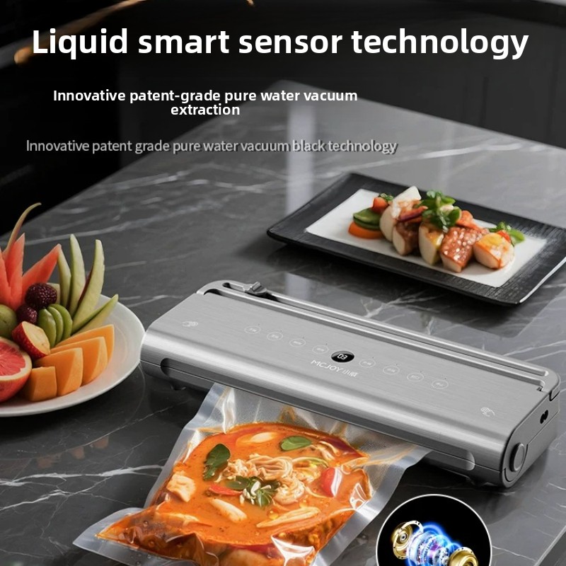 Food Vacuum Sealer Machine - Seladoras a Vácuo e Máquinas de
