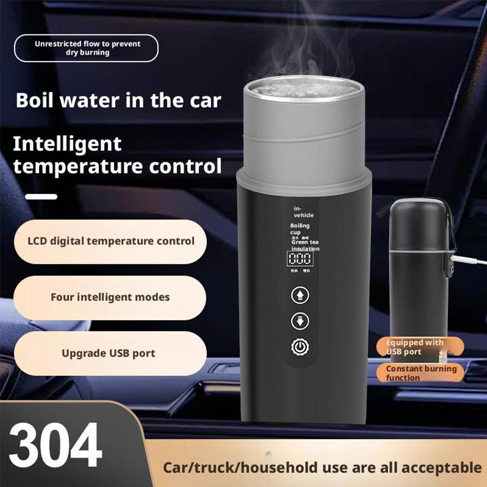 Electric Kettle Temperature Control - 12v 24v copo de aquecimento do