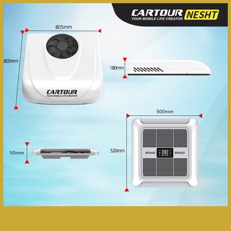 Bom 12v 24v dc inversor compre - Air Conditioners avaliação e preço