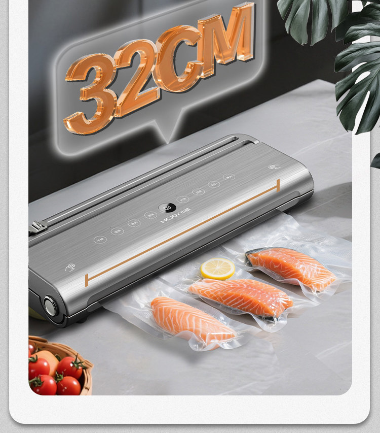 Seladoras a Vácuo e Máquinas d - Food Vacuum Sealer Machine avaliação e preço