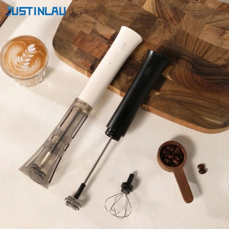 JUSTINLAU Batedor de Leite Elé - Electric Milk Frother Handheld avaliação e preço
