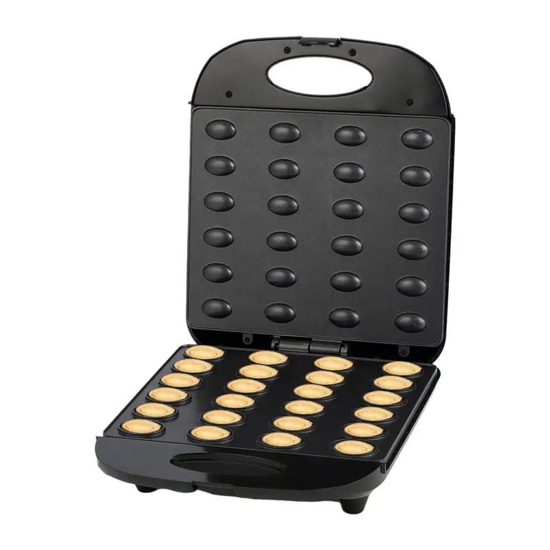 Máquina elétrica para fazer bi - Mini Waffle Maker Machine avaliação e preço