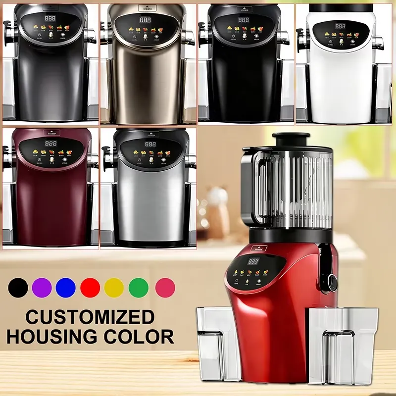 Máquina de Suco de Prensagem a - Electric Slow Juicer Cold Press avaliação e preço