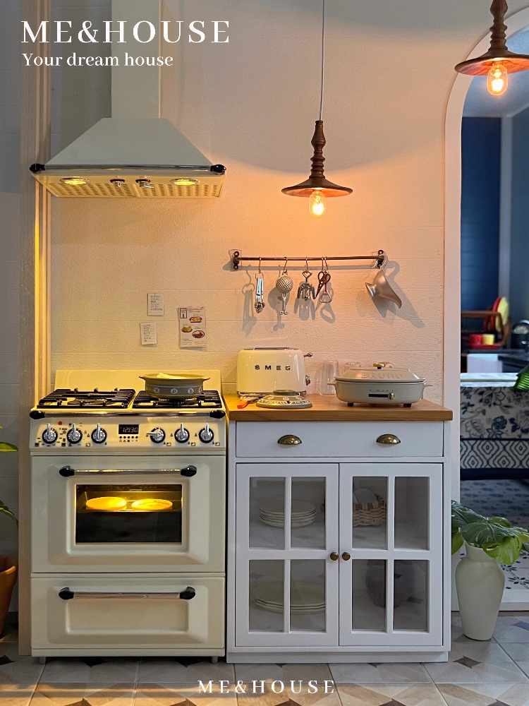 Fogão metálico para Doll House - Small Appliances avaliação e preço