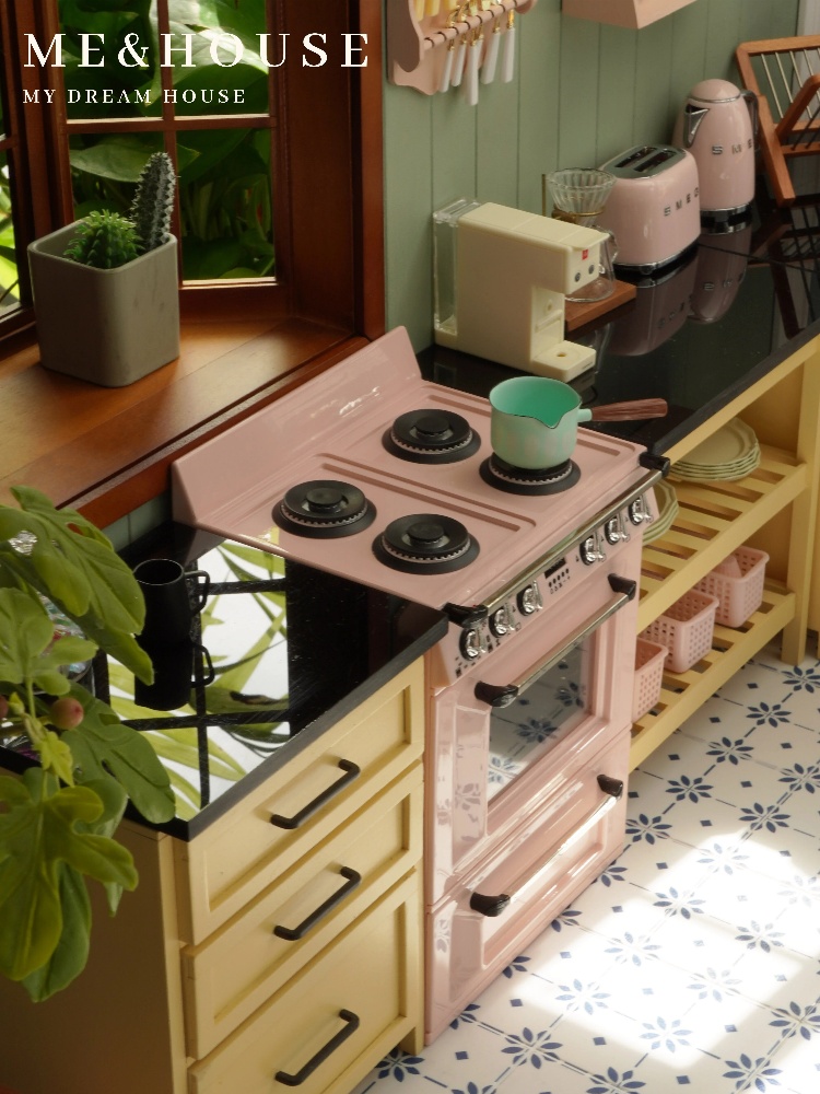 Fogão metálico para Doll House - Small Appliances avaliação e preço