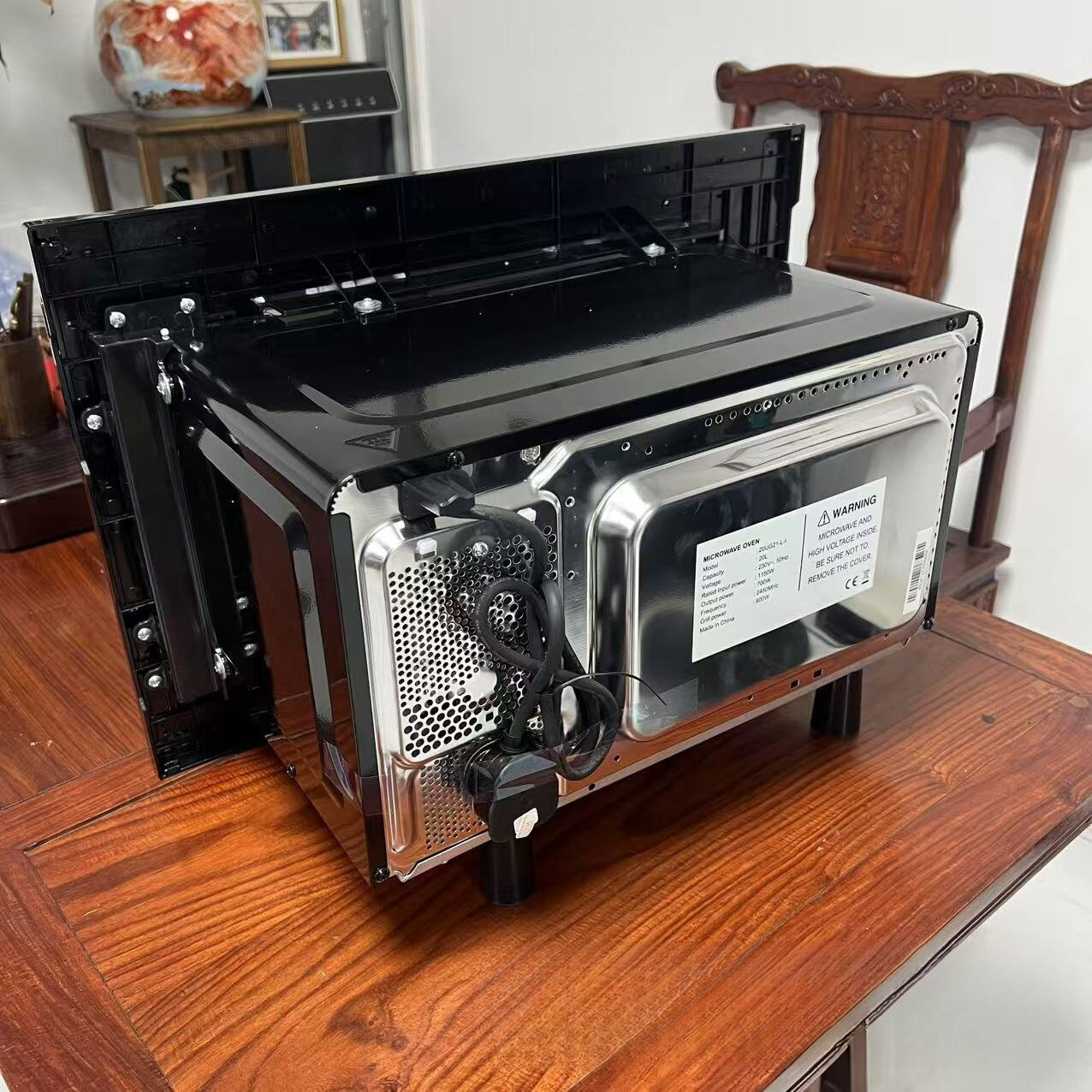 Forno Micro-ondas de Alta Qual - Small Appliances avaliação e preço