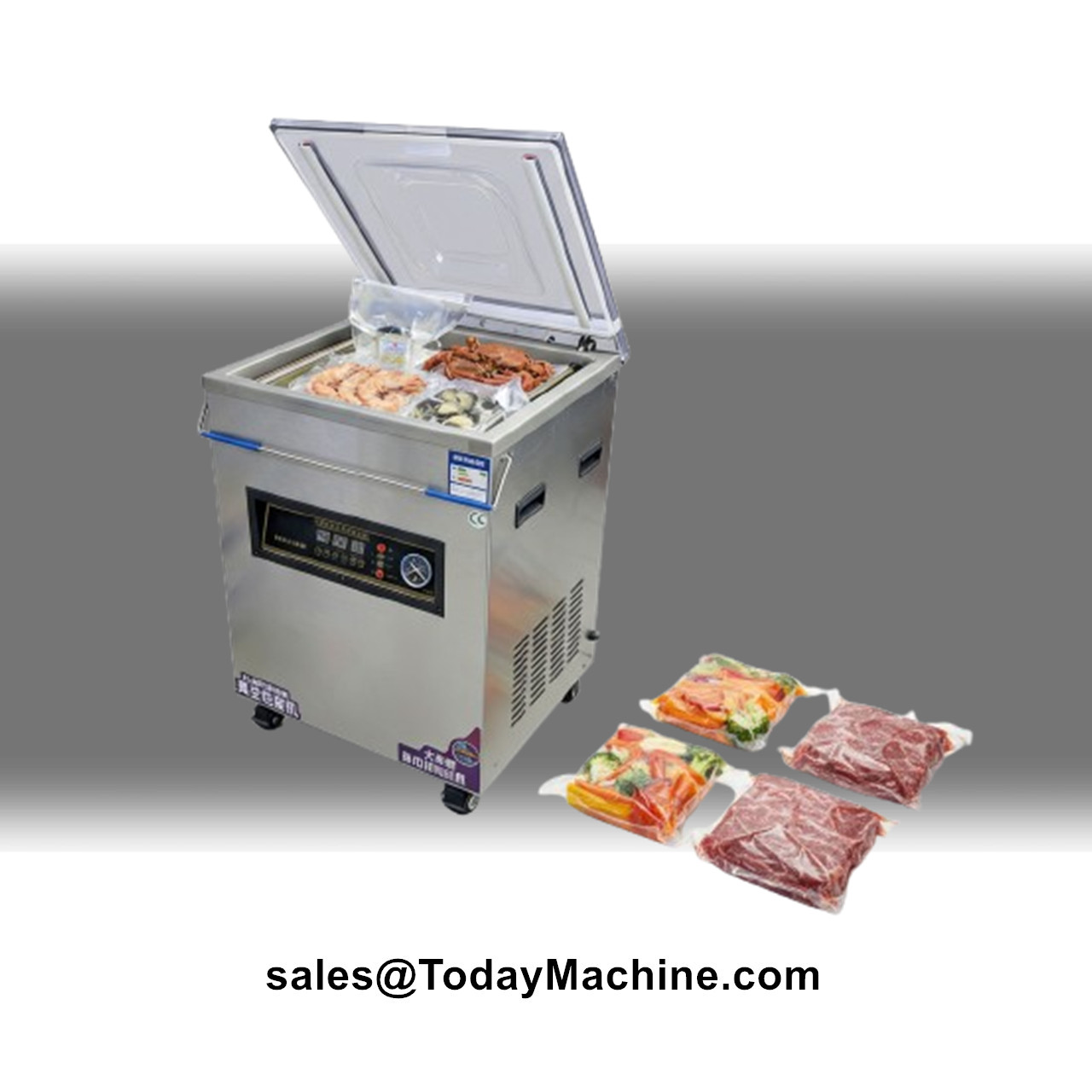 Máquina de Embalagem e Selagem - Food Vacuum Sealer Machine avaliação e preço