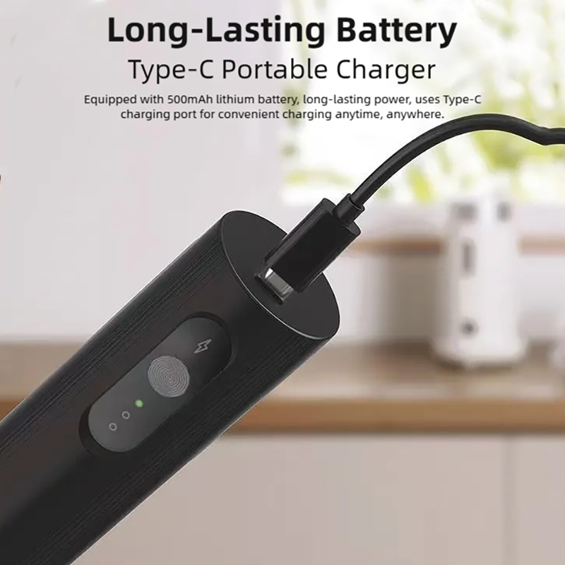 Espumador de Leite Termoelétri - Electric Milk Frother Handheld avaliação e preço