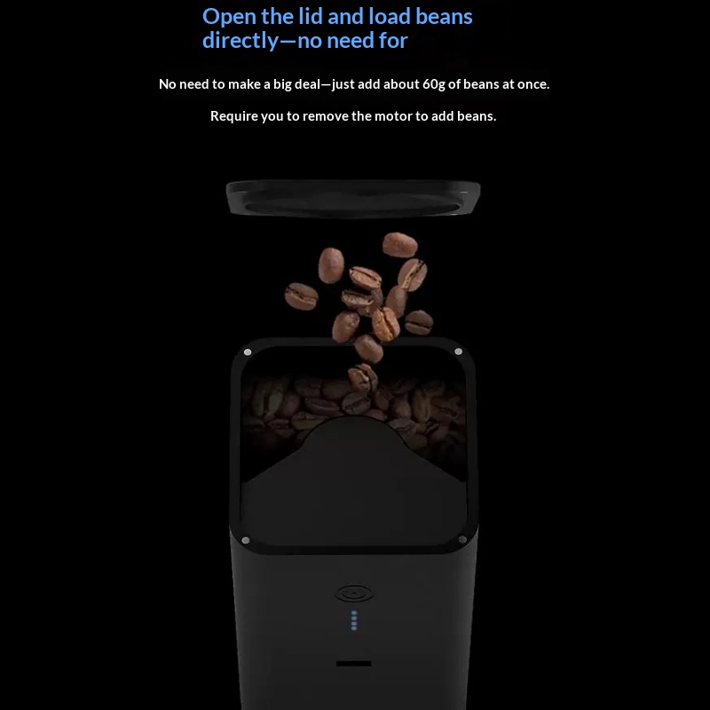 Moedor de café elétrico FEMOBO - Coffee Bean Grinder Electric avaliação e preço
