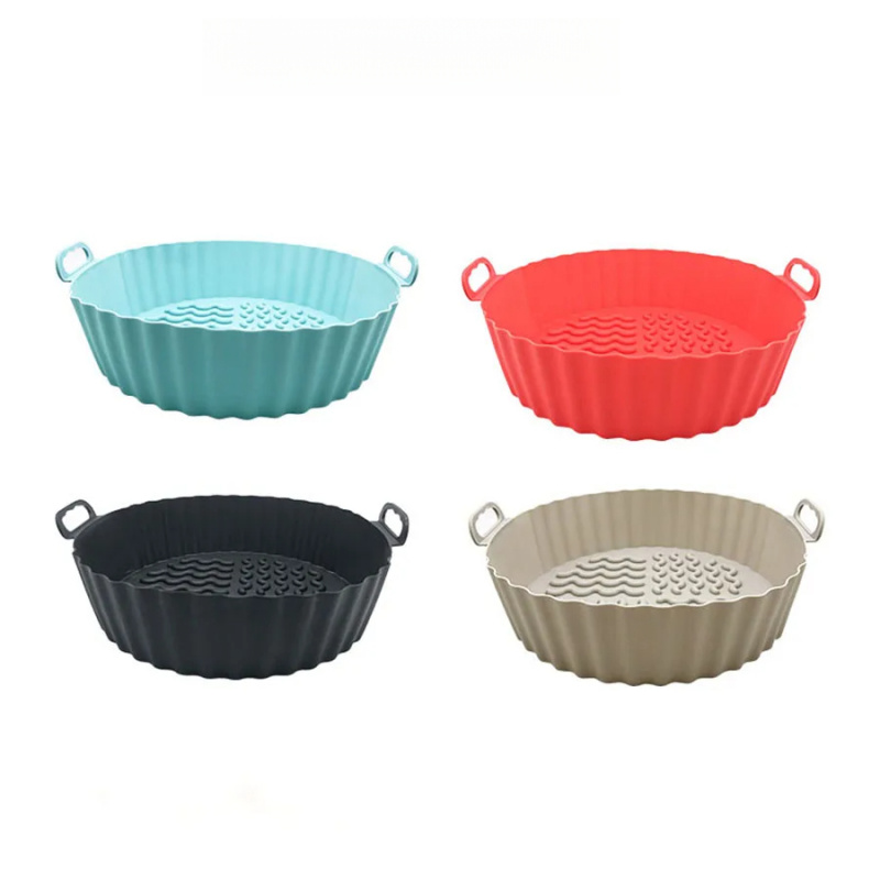 Forros de silicone para fritad - Air Fryer Silicone Pot Liner avaliação e preço