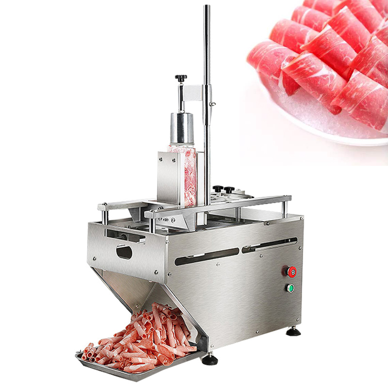 Cortador de carne elétrico, mo - Automatic Meat Slicer Home avaliação e preço