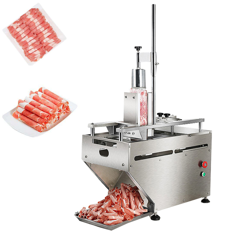 Cortador de carne elétrico, mo - Automatic Meat Slicer Home avaliação e preço